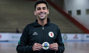 Promovido à elite da CBFS, oficial de arbitragem fumacense Gabriel Quirino projeta estreia na Liga Nacional