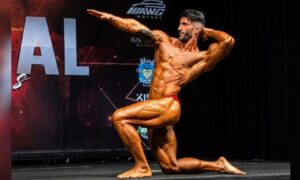 Atleta de Morro da Fumaça conquista o vice-campeonato catarinense de fisiculturismo