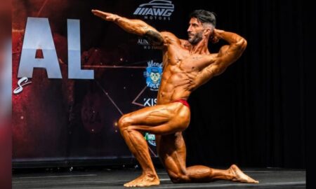 Atleta de Morro da Fumaça conquista o vice-campeonato catarinense de fisiculturismo