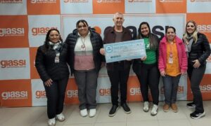 Associação Cultural Talento Fumacense recebe recursos do Troco Solidário do Giassi Supermercados
