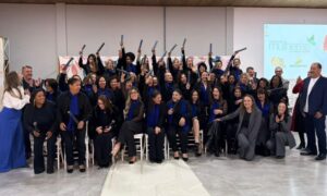 Cermoful celebra formatura da oitava turma das Mulheres Cooperativistas