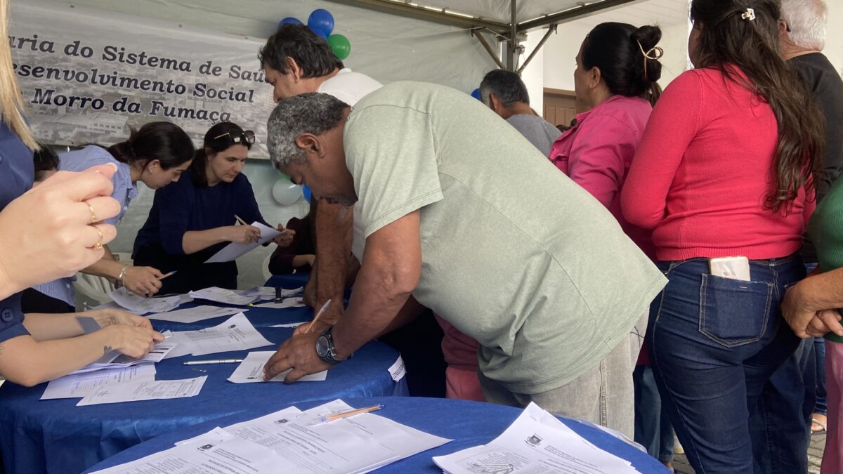 Mutirão da Saúde reduz filas e amplia acesso a exames e consultas em Morro da Fumaça