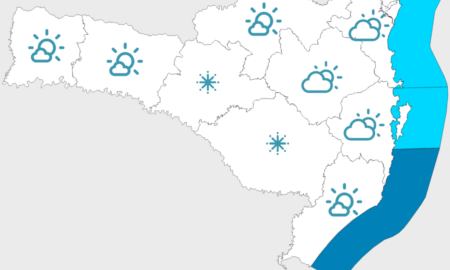 Confira a previsão do tempo para esta quinta-feira (18)