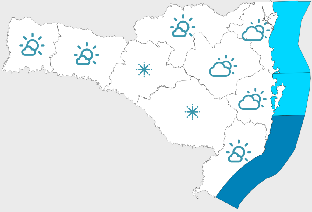 Confira a previsão do tempo para esta quinta-feira (18)