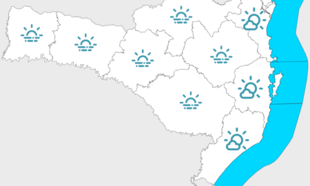 Confira a previsão do tempo para este domingo (21)