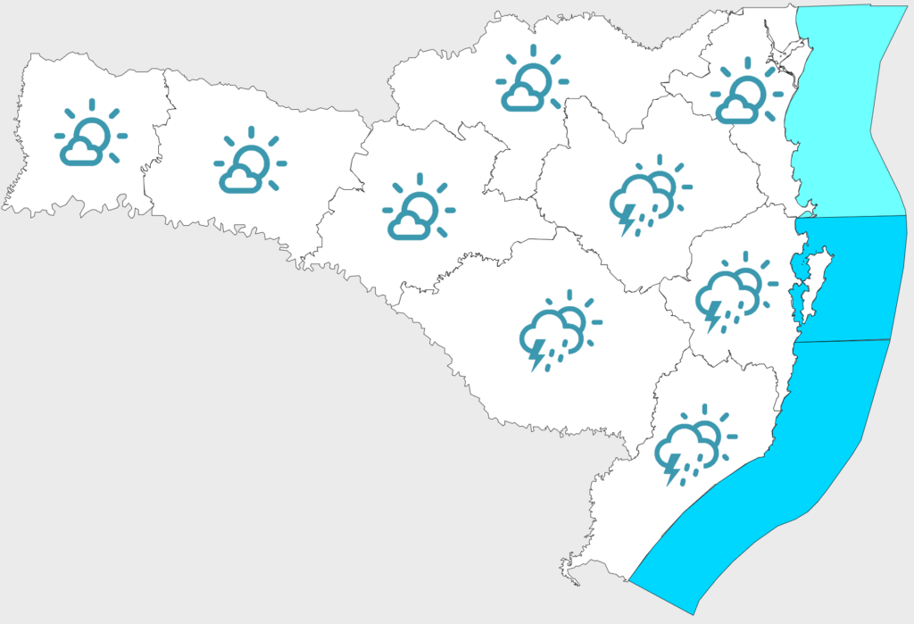 Confira a previsão do tempo para este domingo (7)