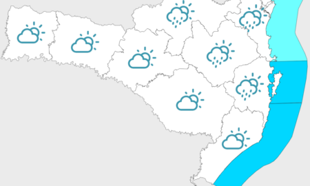 Confira a previsão do tempo para esta terça-feira (9)