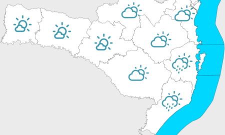 Confira a previsão do tempo para esta sexta-feira (5)