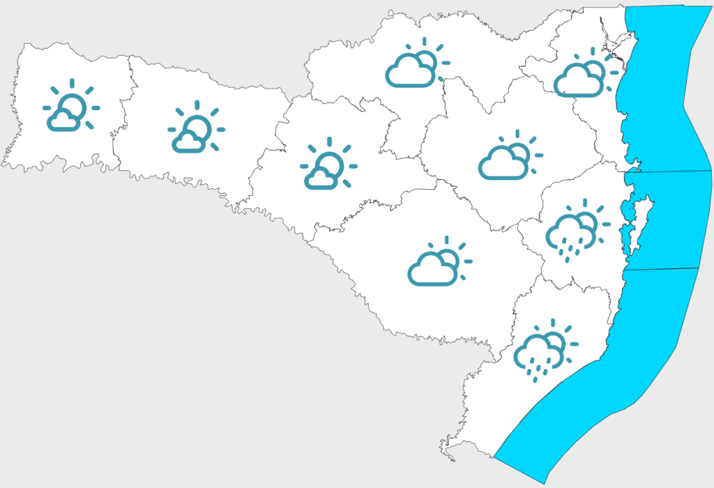 Confira a previsão do tempo para esta sexta-feira (5)