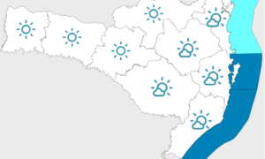 Confira a previsão do tempo para este sábado (13)
