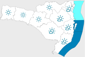 Confira a previsão do tempo para este sábado (13)