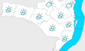 Confira a previsão do tempo para este domingo (14)