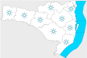 Confira a previsão do tempo para esta terça-feira (16)