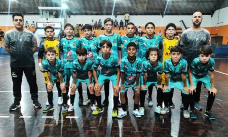 FME Morro da Fumaça busca vaga na semifinal do Campeonato Catarinense de Futsal Sub-12