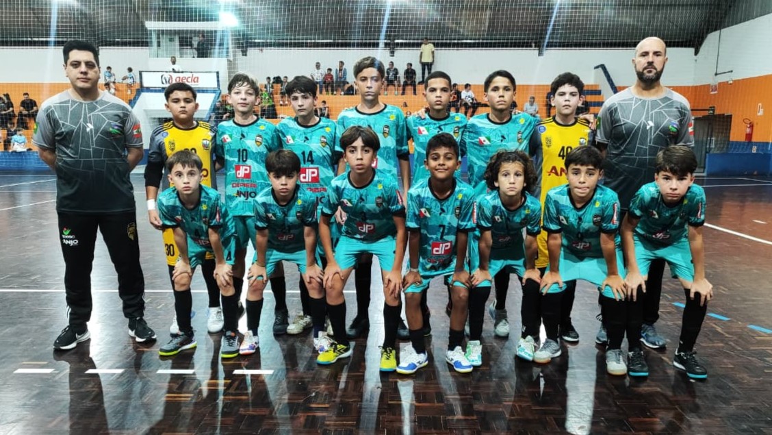 FME Morro da Fumaça busca vaga na semifinal do Campeonato Catarinense de Futsal Sub-12
