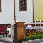 Fiéis celebram os 10 anos de sacerdócio do padre Daniel Zilli Darolt em Morro da Fumaça 12 Fiéis celebram os 10 anos de sacerdócio do padre Daniel Zilli Darolt em Morro da Fumaça