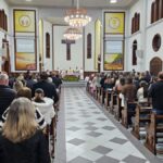 Fiéis celebram os 10 anos de sacerdócio do padre Daniel Zilli Darolt em Morro da Fumaça 11 Fiéis celebram os 10 anos de sacerdócio do padre Daniel Zilli Darolt em Morro da Fumaça
