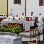 Fiéis celebram os 10 anos de sacerdócio do padre Daniel Zilli Darolt em Morro da Fumaça 3 Fiéis celebram os 10 anos de sacerdócio do padre Daniel Zilli Darolt em Morro da Fumaça
