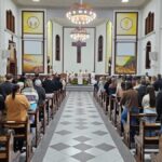 Fiéis celebram os 10 anos de sacerdócio do padre Daniel Zilli Darolt em Morro da Fumaça 4 Fiéis celebram os 10 anos de sacerdócio do padre Daniel Zilli Darolt em Morro da Fumaça
