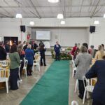 Fiéis celebram os 10 anos de sacerdócio do padre Daniel Zilli Darolt em Morro da Fumaça 16 Fiéis celebram os 10 anos de sacerdócio do padre Daniel Zilli Darolt em Morro da Fumaça