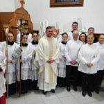 Fiéis celebram os 10 anos de sacerdócio do padre Daniel Zilli Darolt em Morro da Fumaça 13 Fiéis celebram os 10 anos de sacerdócio do padre Daniel Zilli Darolt em Morro da Fumaça