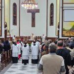 Fiéis celebram os 10 anos de sacerdócio do padre Daniel Zilli Darolt em Morro da Fumaça 6 Fiéis celebram os 10 anos de sacerdócio do padre Daniel Zilli Darolt em Morro da Fumaça
