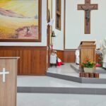 Fiéis celebram os 10 anos de sacerdócio do padre Daniel Zilli Darolt em Morro da Fumaça 10 Fiéis celebram os 10 anos de sacerdócio do padre Daniel Zilli Darolt em Morro da Fumaça