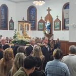 Abertura da 68ª Festa de São Roque e Nossa Senhora da Glória reúne fiéis na Igreja Matriz 3 Abertura da 68ª Festa de São Roque e Nossa Senhora da Glória reúne fiéis na Igreja Matriz