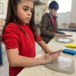 Alunos do Centro Educacional Davi vivenciam aula prática de História e Geografia na Olaria das Artes 5 Alunos do Centro Educacional Davi vivenciam aula prática de História e Geografia na Olaria das Artes