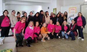 Associação Cantinho do Amor promove palestra sobre gestação e amamentação para futuras mamães