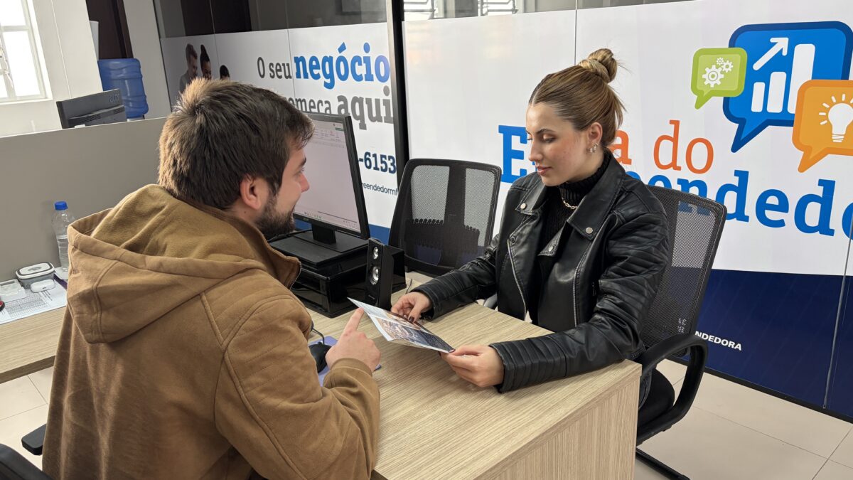 Sala do Empreendedor iguala em julho total de atendimentos registrados em todo o ano de 2025