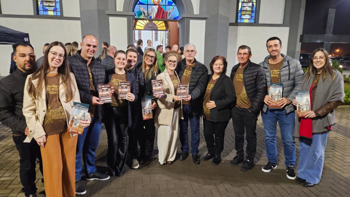 Bingo da 68ª Festa de São Roque já está à venda e terá R$ 28 mil em prêmios