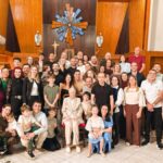 Missa e almoço marcam a celebração dos 100 anos de Dona Carmelina 3 Missa e almoço marcam a celebração dos 100 anos de Dona Carmelina
