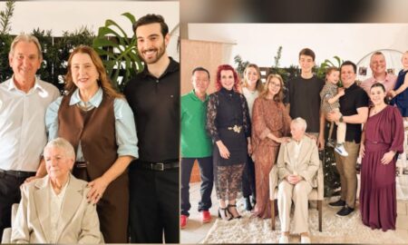 Missa e almoço marcam a celebração dos 100 anos de Dona Carmelina