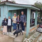 Casa com risco de desabar mobiliza ação voluntária em Morro da Fumaça 13 Casa com risco de desabar mobiliza ação voluntária em Morro da Fumaça