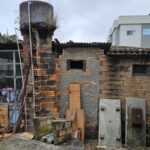 Casa com risco de desabar mobiliza ação voluntária em Morro da Fumaça 4 Casa com risco de desabar mobiliza ação voluntária em Morro da Fumaça