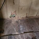 Casa com risco de desabar mobiliza ação voluntária em Morro da Fumaça 8 Casa com risco de desabar mobiliza ação voluntária em Morro da Fumaça
