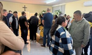 O último adeus a Chimba: Morro da Fumaça se despede do homem de sorriso fácil e alma carvoeira