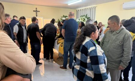 O último adeus a Chimba: Morro da Fumaça se despede do homem de sorriso fácil e alma carvoeira