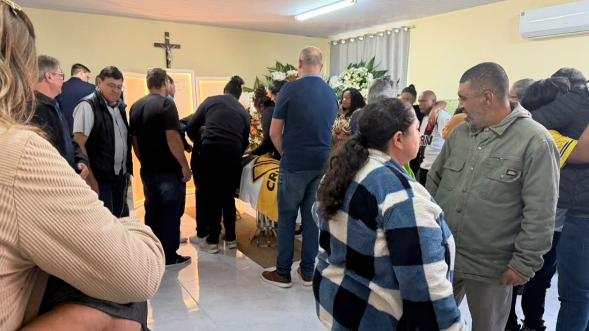 O último adeus a Chimba: Morro da Fumaça se despede do homem de sorriso fácil e alma carvoeira
