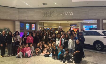 Colônia de Férias leva crianças e adolescentes de Morro da Fumaça ao cinema