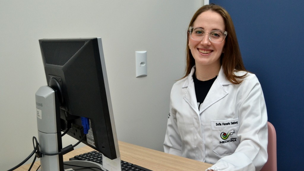 Estudante de Medicina da Unesc representará o Brasil em assembleia mundial da IFMSA no Cazaquistão