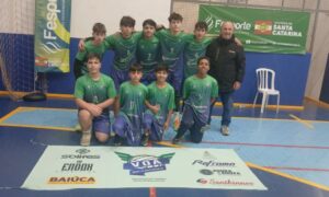 Morro da Fumaça encerra participação no Jesc Estadual com quarto lugar no voleibol masculino