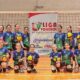 Vôlei feminino Sub-12 de Morro da Fumaça vence primeira etapa da Liga Catarinense