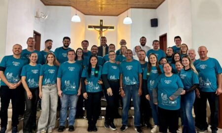 Mais de mil pessoas participam da 34ª Festa de São Cristóvão no bairro Naspolini