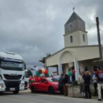 Mais de mil pessoas participam da 34ª Festa de São Cristóvão no bairro Naspolini 2 Mais de mil pessoas participam da 34ª Festa de São Cristóvão no bairro Naspolini