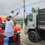 Mais de mil pessoas participam da 34ª Festa de São Cristóvão no bairro Naspolini 5 Mais de mil pessoas participam da 34ª Festa de São Cristóvão no bairro Naspolini