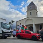 Mais de mil pessoas participam da 34ª Festa de São Cristóvão no bairro Naspolini 6 Mais de mil pessoas participam da 34ª Festa de São Cristóvão no bairro Naspolini