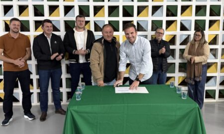 Governo de Morro da Fumaça amplia investimentos em lazer e esporte com nova Praça Esportiva no bairro Naspolini