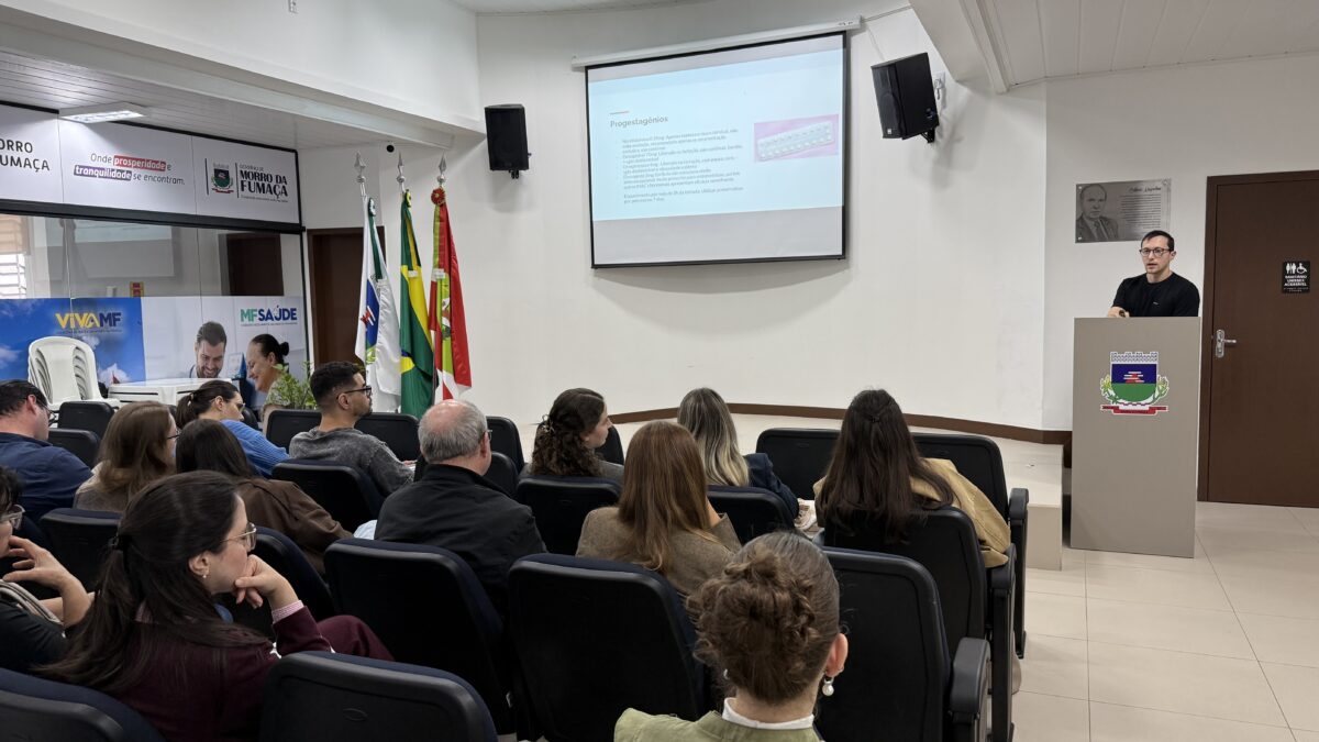 Capacitação orienta profissionais da Rede Municipal de Saúde sobre métodos contraceptivos